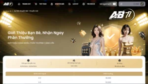 AB77WebSite - Giới Thiệu Bạn Bè Nhiều Thưởng Càng Lớn