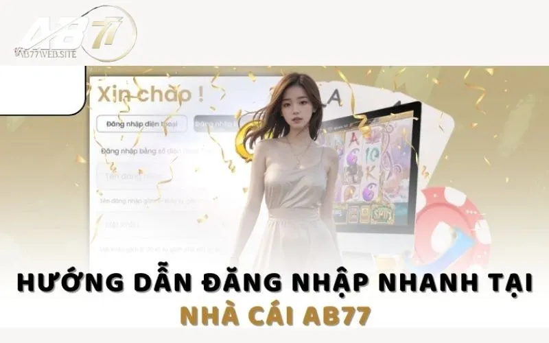 Hướng dẫn đăng nhập AB77