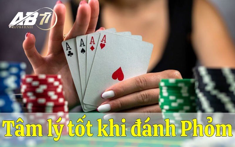 Tâm lý ổn định và kỹ năng kiểm soát cảm xúc tốt