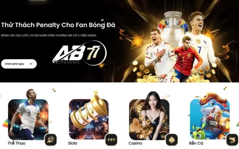 Casino AB77 - Khám Phá Kho Tàng Game Casino Hiện Đại