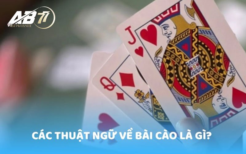 Khái niệm cơ bản trong bài cào AB77