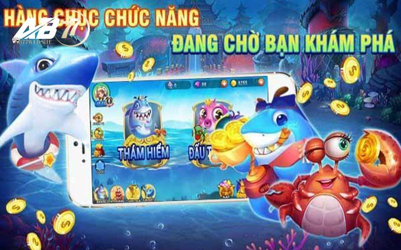 Hướng dẫn cách chơi Bắn Cá Phát Lộc tại AB77