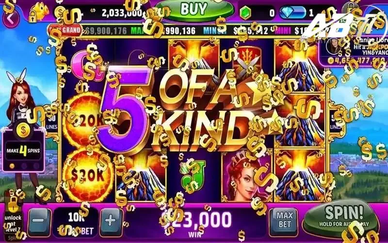 Tuyệt chiêu quay slots AB77 luôn thắng ít ai biết