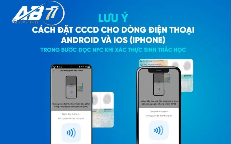 AB77WebSite - Hướng Dẫn Cách Xác Thực Sinh Trắc Học App VIB