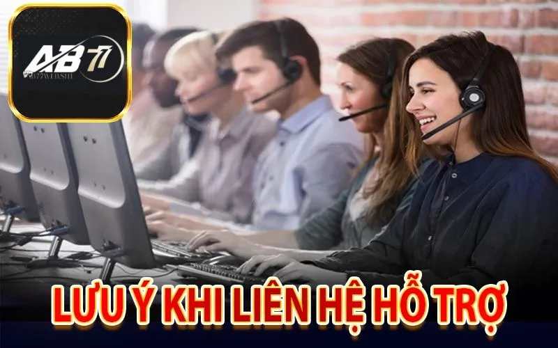 Liên Hệ AB77 - Giải Quyết Mọi Khó Khăn Của Người Chơi