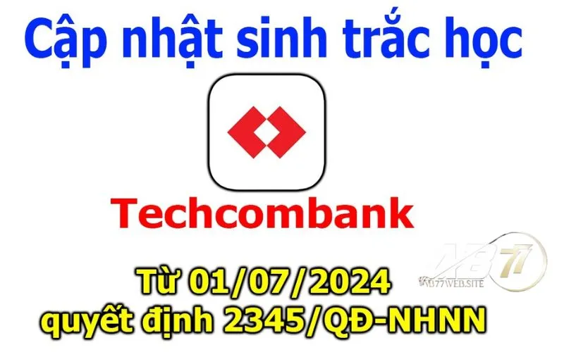 AB77WebSite Hướng Dẫn Xác Thực Sinh Trắc Học App TECHCOMBANK