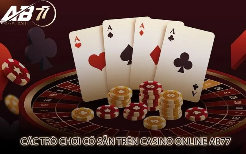 Các Sảnh Casino AB77